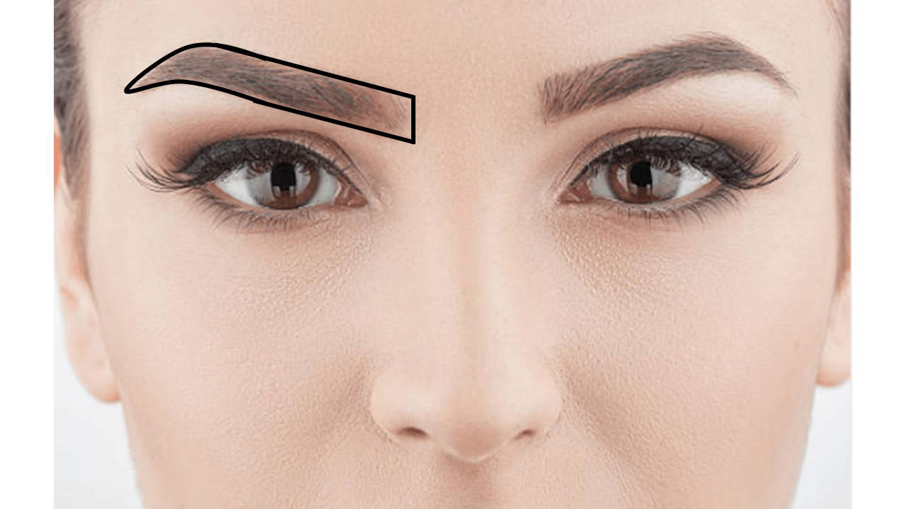Marcação de sobrancelhas